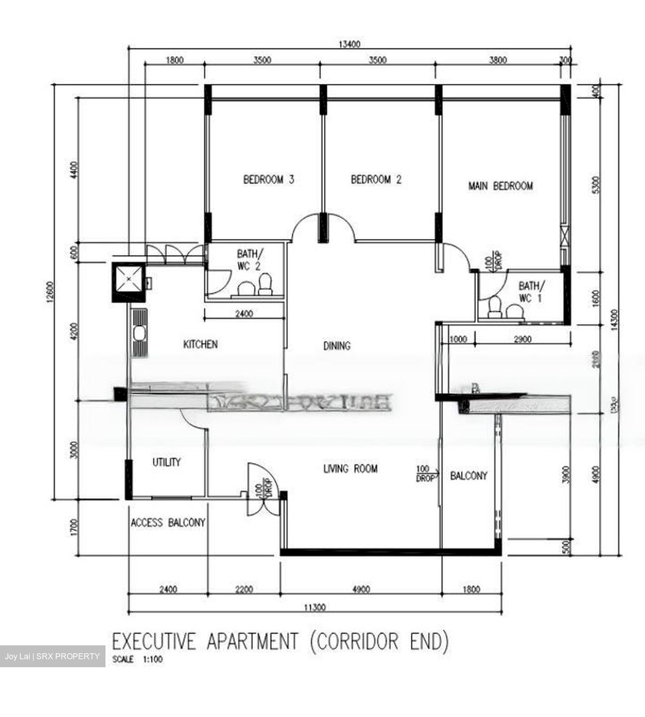 Blk 236 Lorong 1 Toa Payoh (Toa Payoh), HDB Executive #462952621
